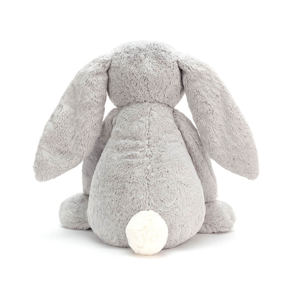Jellycat Bashful Silver Bunny, Really Big