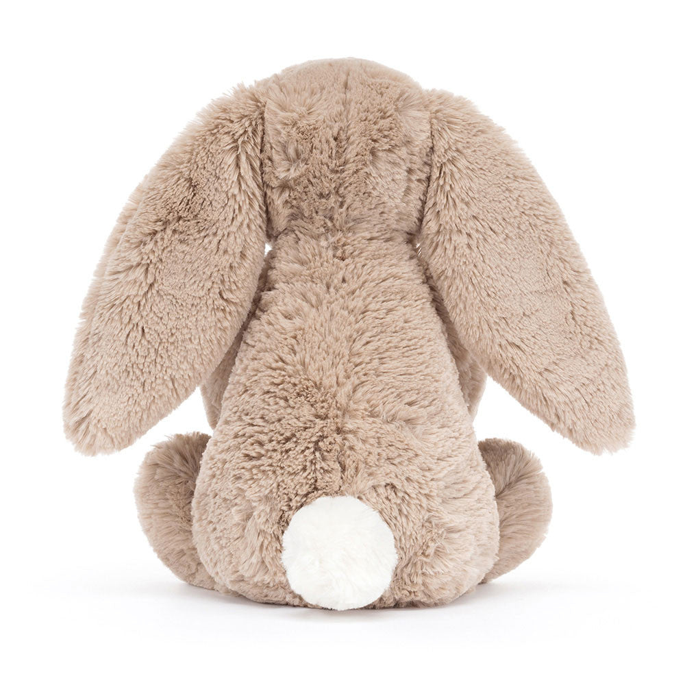 Jellycat Bashful Beige Bunny 'Birthday' - Flying Ryno