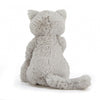 Jellycat Bashful Grey Kitty Medium - Flying Ryno