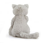 Jellycat Bashful Grey Kitty Medium - Flying Ryno