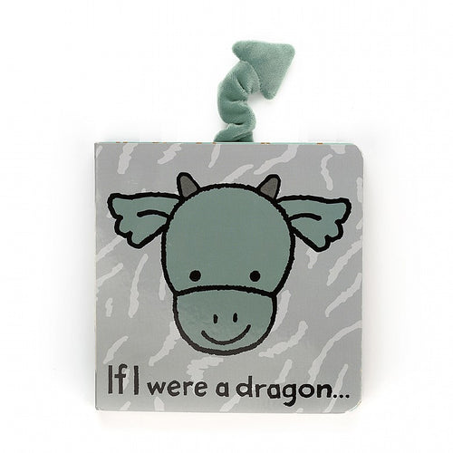 Jellycat "If I were a Dragon" Book - Flying Ryno