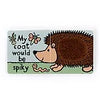 Jellycat If I Were A Hedgehog Book - Flying Ryno
