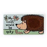 Jellycat If I Were A Hedgehog Book - Flying Ryno
