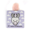 Jellycat If I Were A Unicorn Book - Flying Ryno