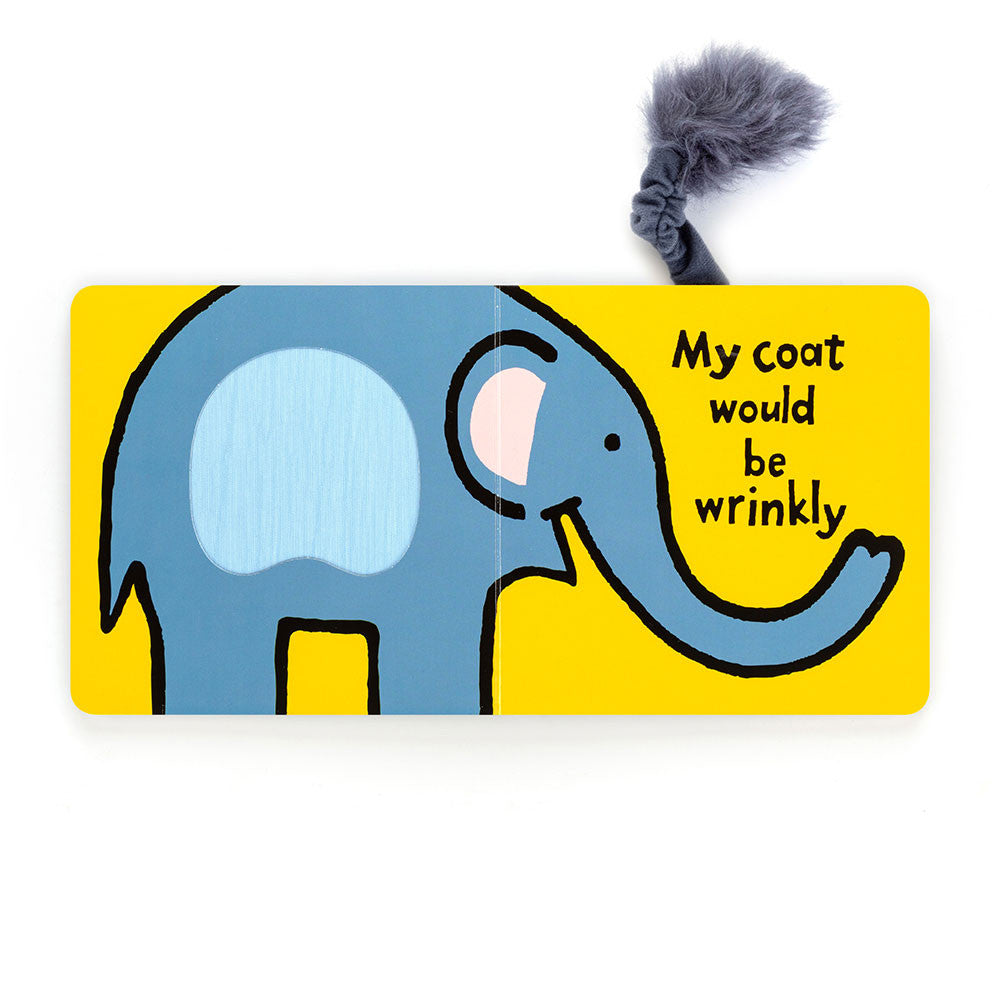 Jellycat If I Were an Elephant Board Book