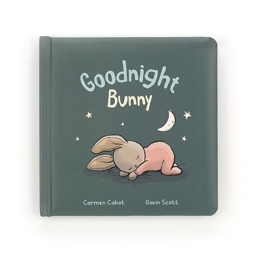 Jellycat Goodnight Bunny Book - Flying Ryno