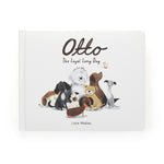 Jellycat Otto The Loyal Long Dog Book - Flying Ryno