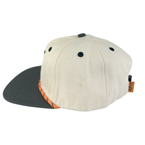 Tiny Whale Bolt Snapback
