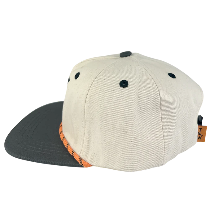 Tiny Whale Bolt Snapback