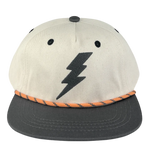 Tiny Whale Bolt Snapback
