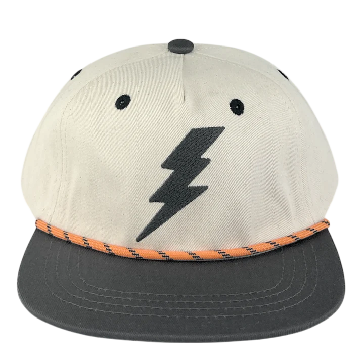 Tiny Whale Bolt Snapback