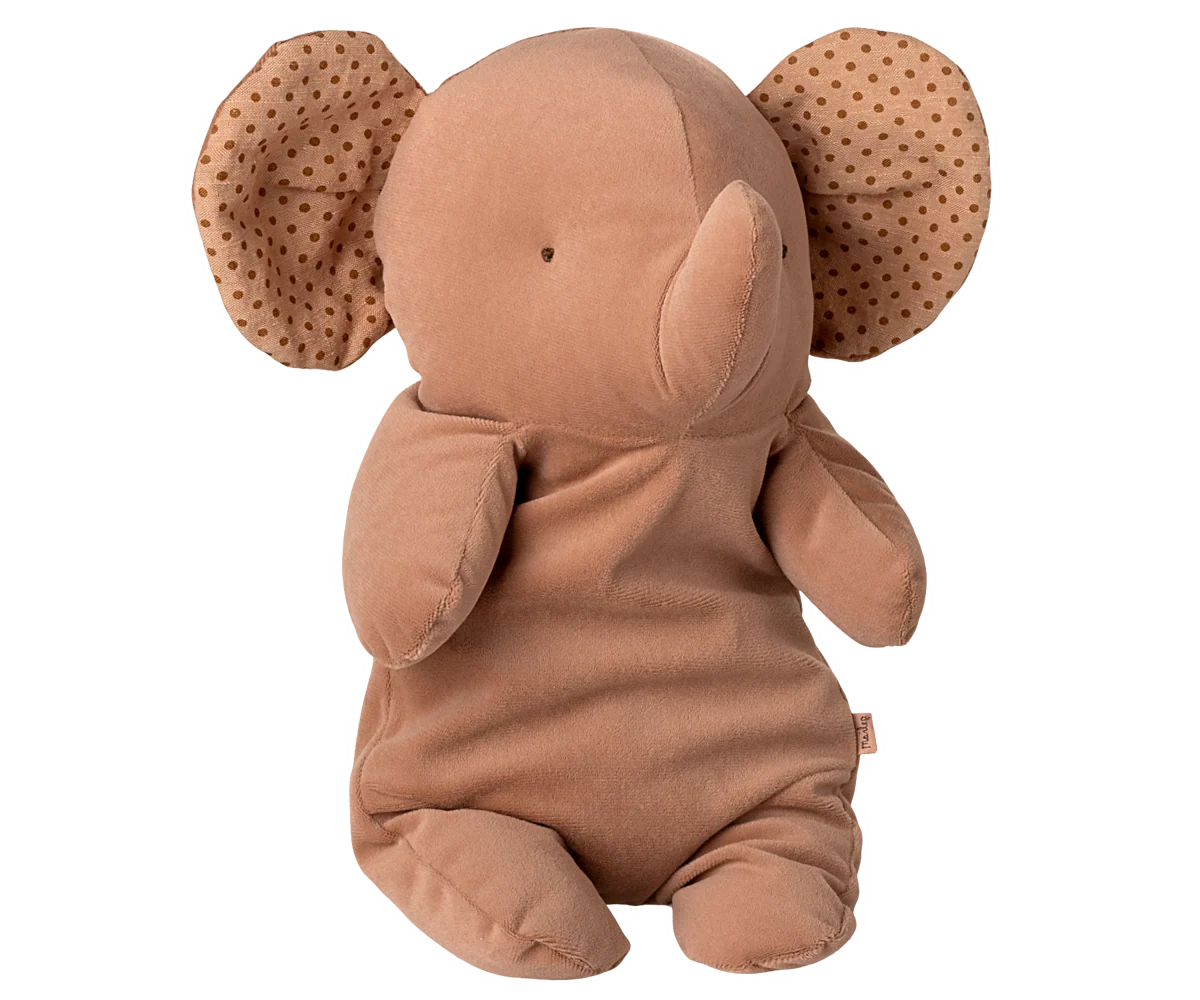 Maileg Safari Friends, Elephant, Medium, Vintage Rose