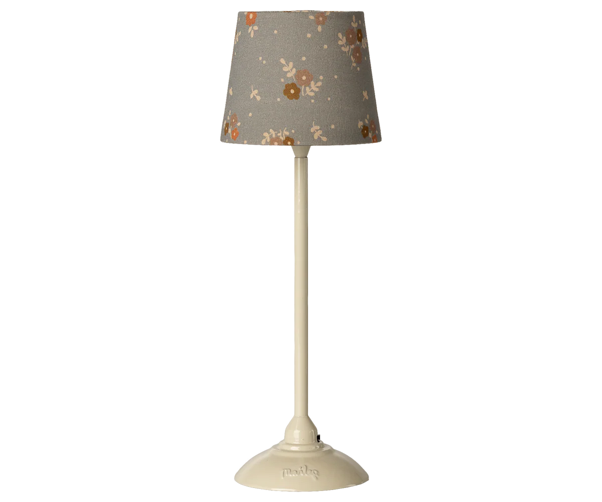 Maileg Floor Lamp, Miniature, Sand