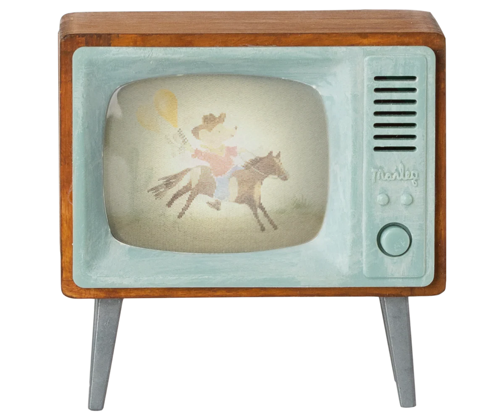 Maileg Television, Mouse - Flying Ryno