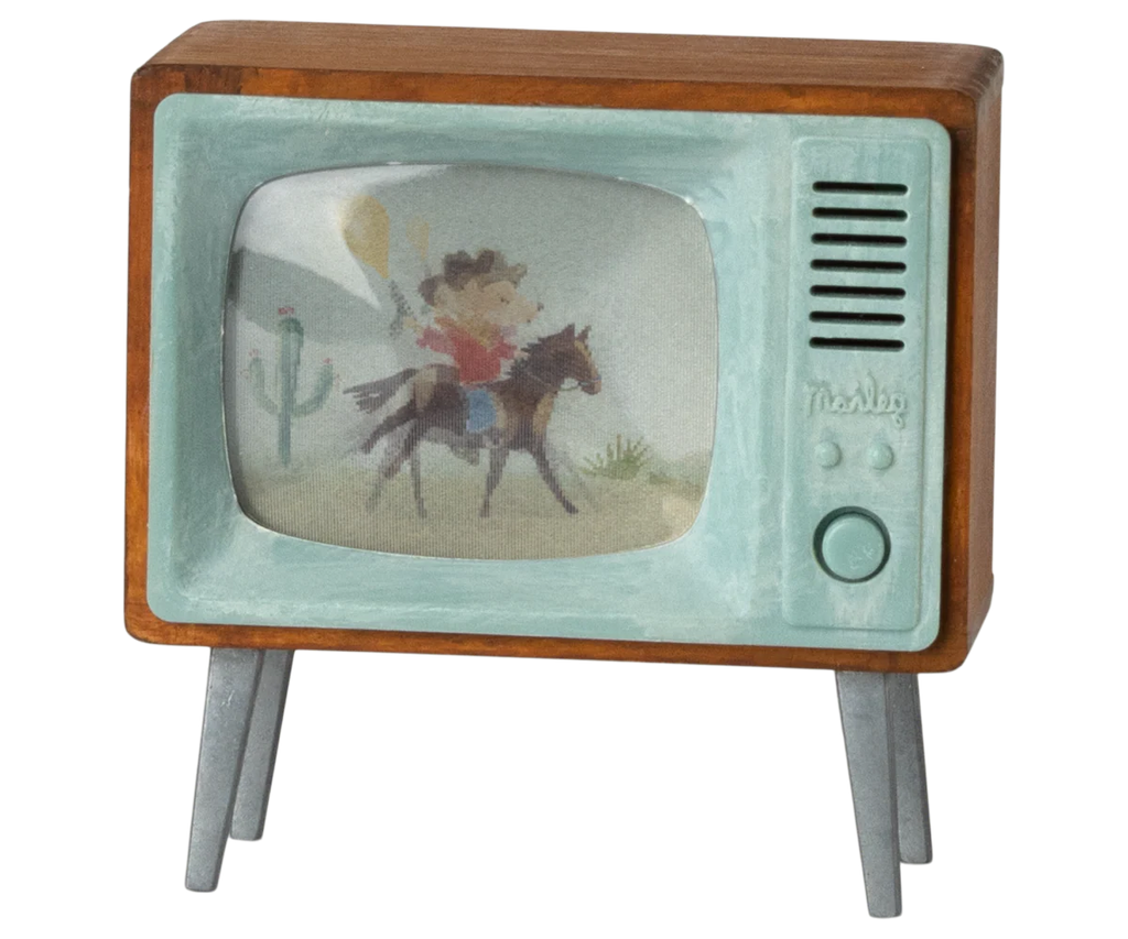Maileg Television, Mouse - Flying Ryno