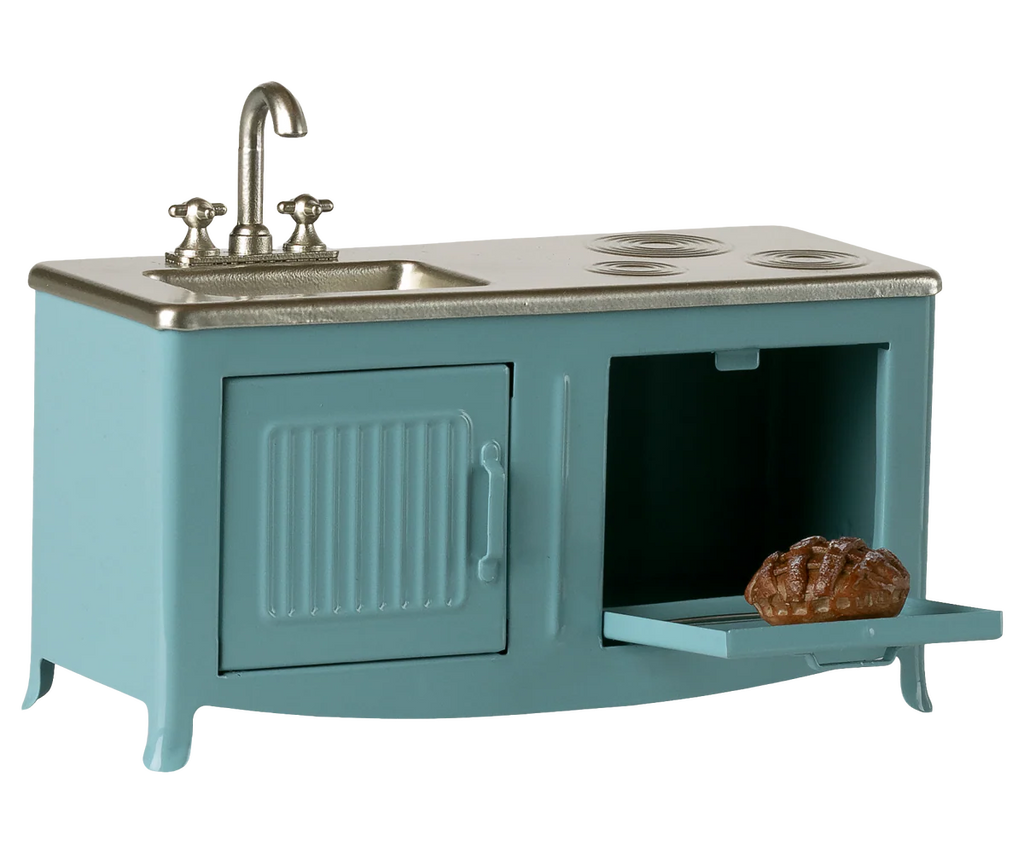 Maileg Kitchen, Mouse - Blue - Flying Ryno