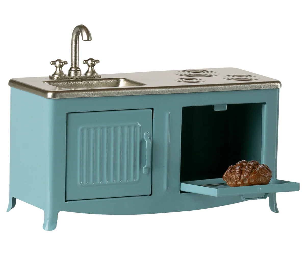 Maileg Kitchen, Mouse - Blue - Flying Ryno
