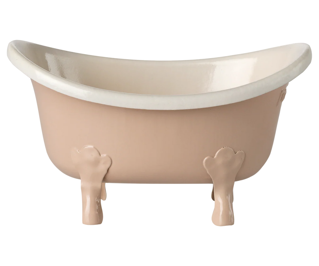 Maileg Bathtub, Mouse, Rose