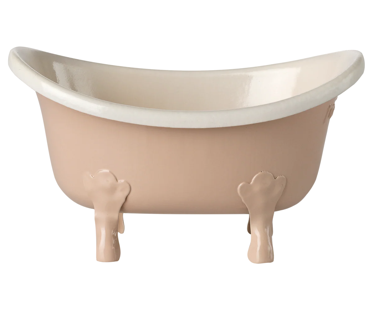 Maileg Bathtub, Mouse, Rose