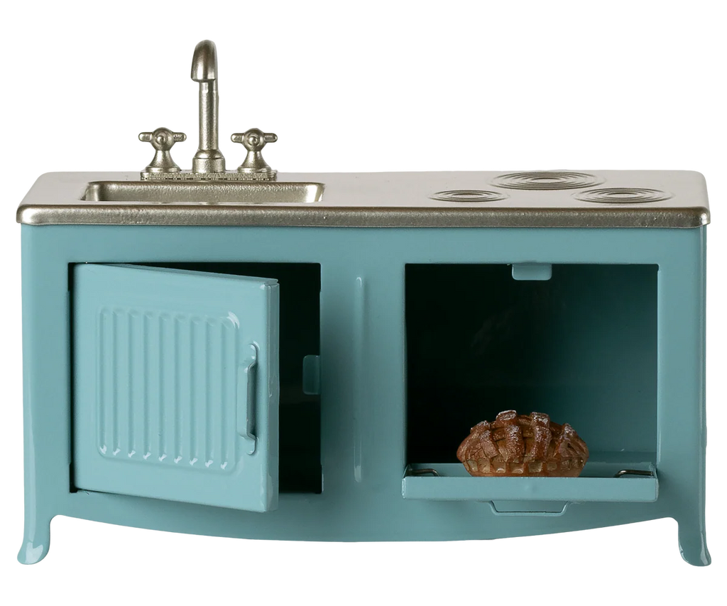 Maileg Kitchen, Mouse - Blue - Flying Ryno