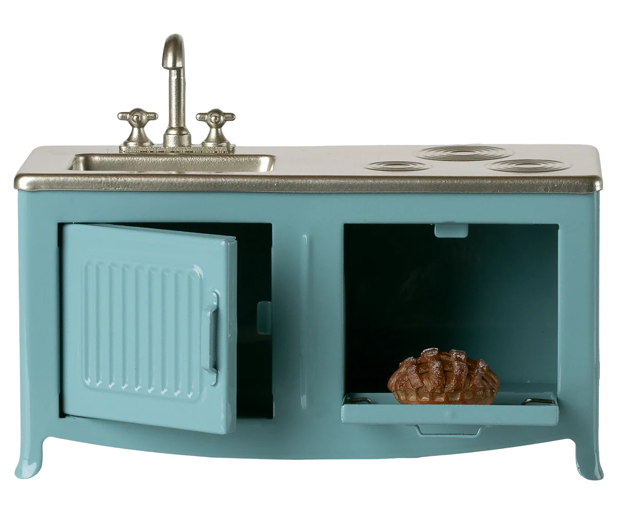 Maileg Kitchen, Mouse - Blue - Flying Ryno