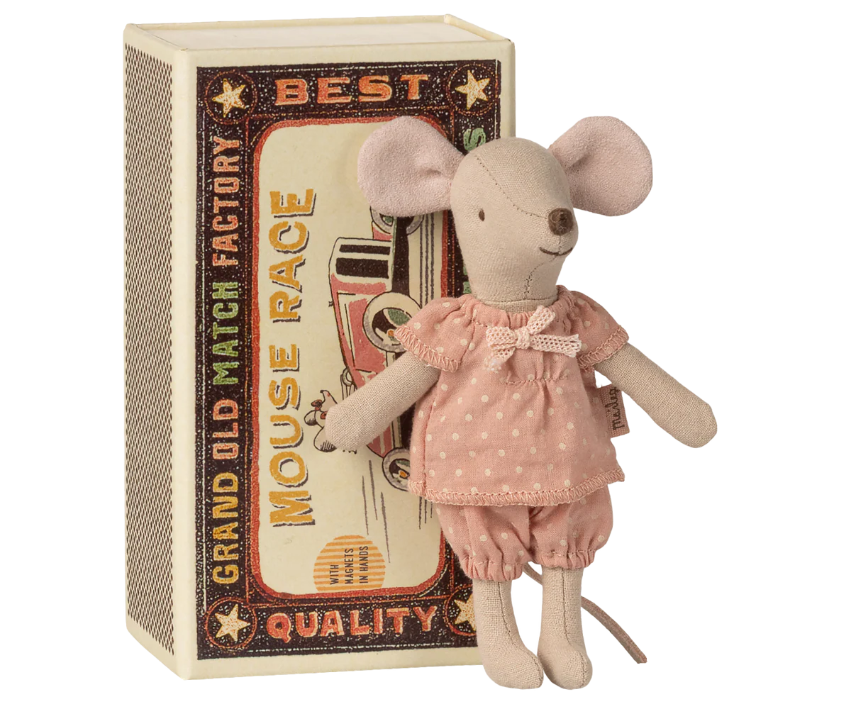 Maileg Big Sister Mouse in Matchbox - Flying Ryno