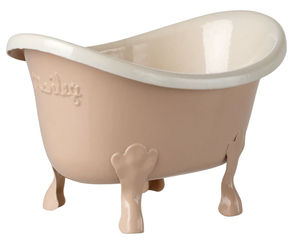 Maileg Bathtub, Mouse, Rose