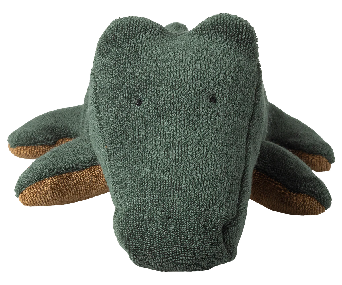 Maileg Safari Friends, Crocodile, Small - Forest Green - Flying Ryno
