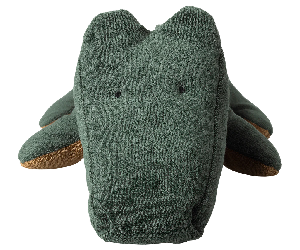 Maileg Safari Friends Crocodile, Big, Forest Green