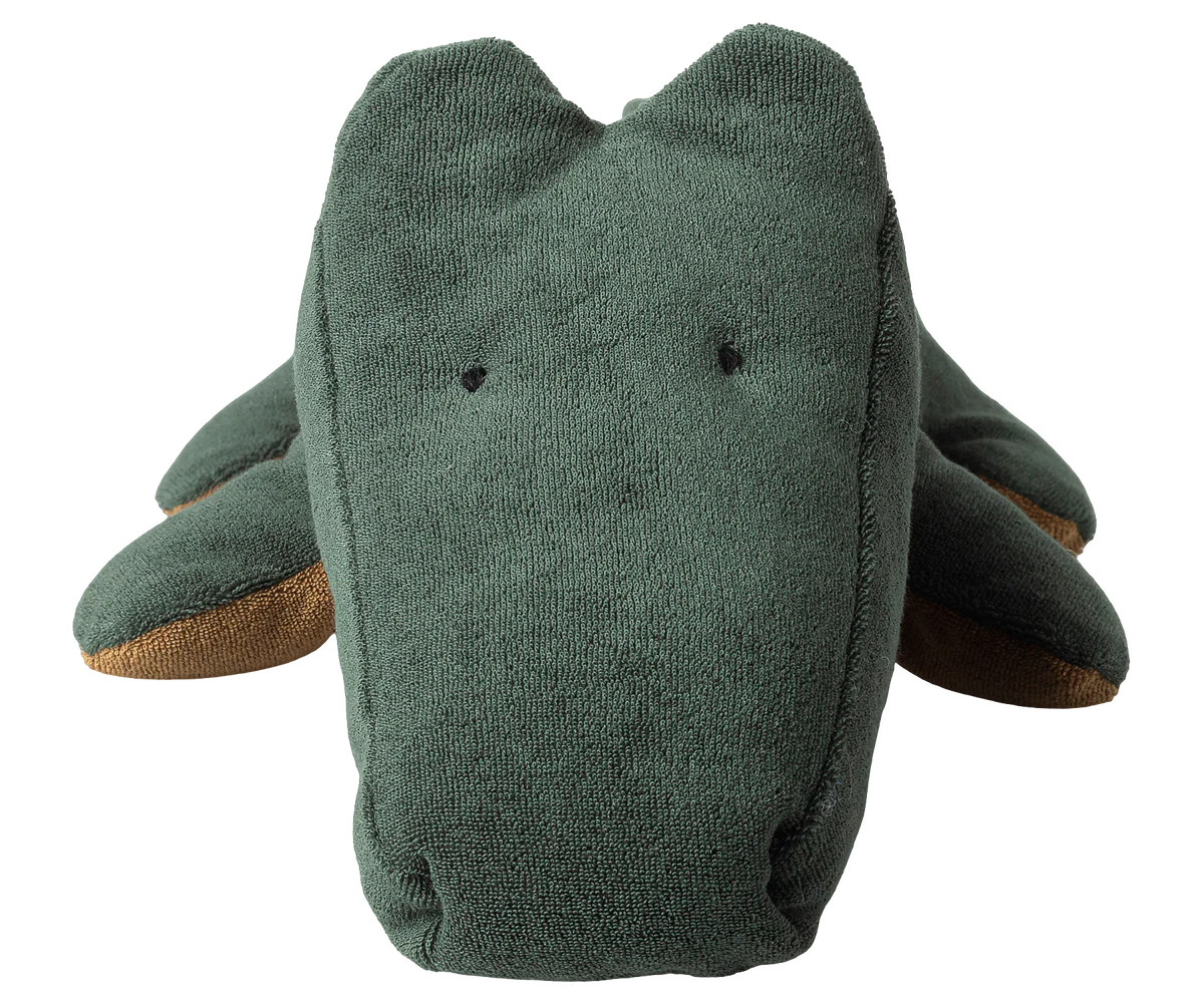 Maileg Safari Friends Crocodile, Big, Forest Green