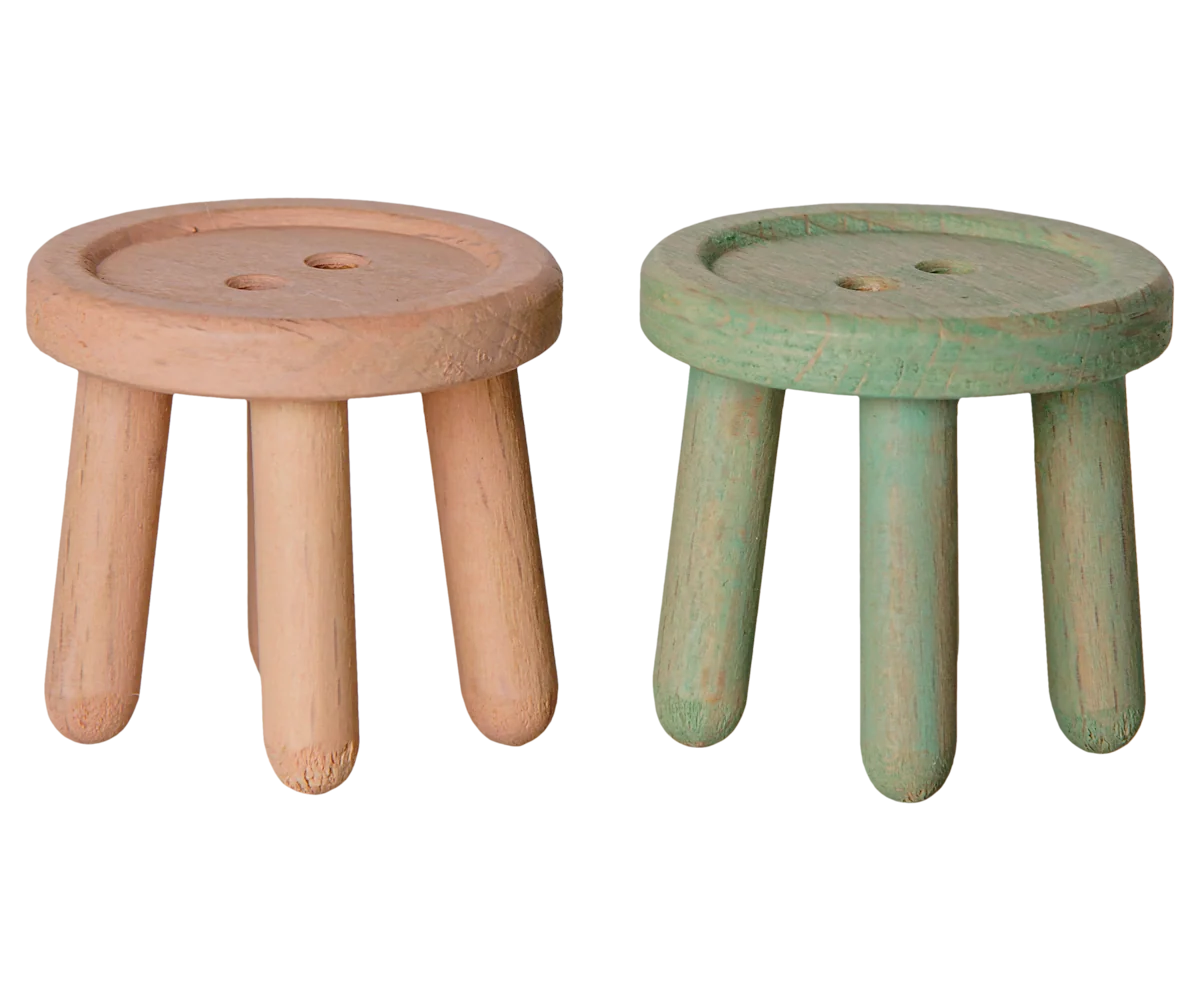 Maileg Stool Set, Mouse