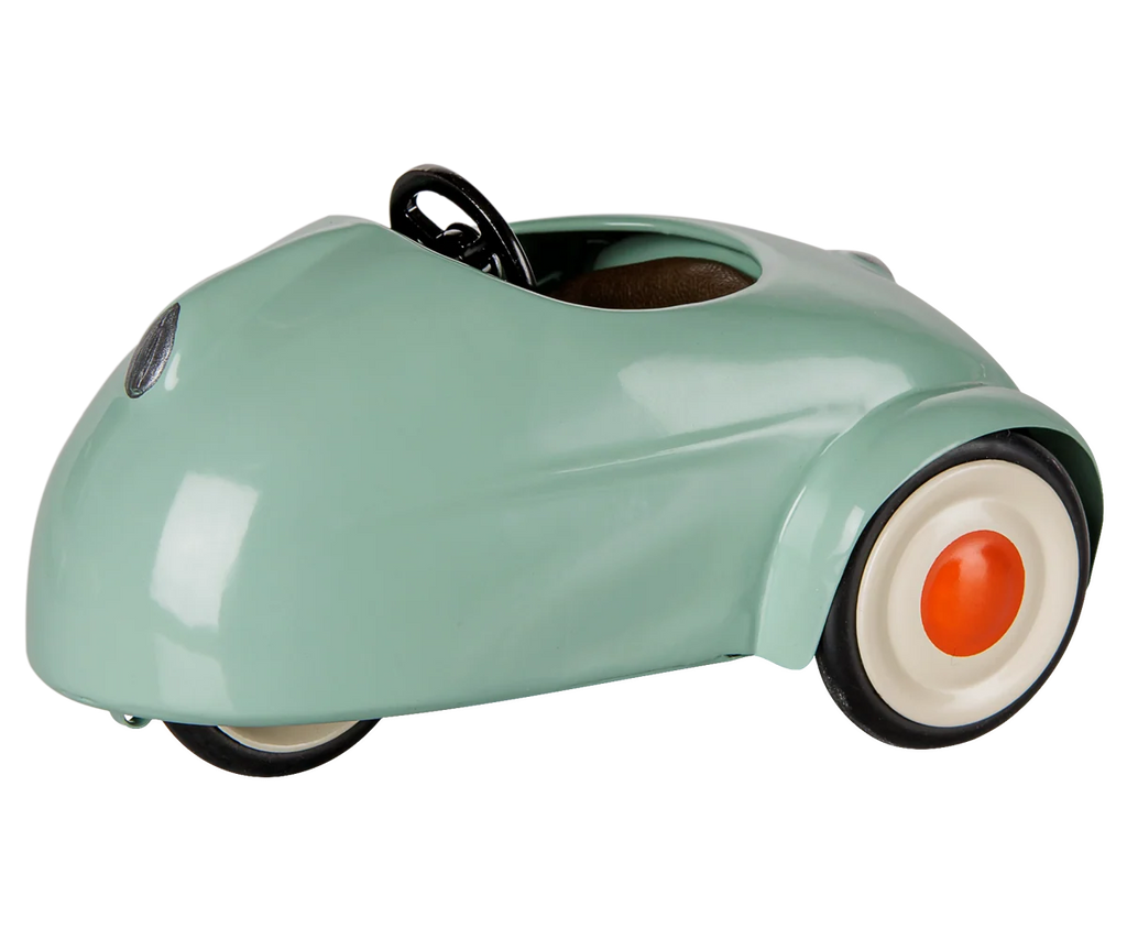 Maileg Car, Mouse, Light Mint