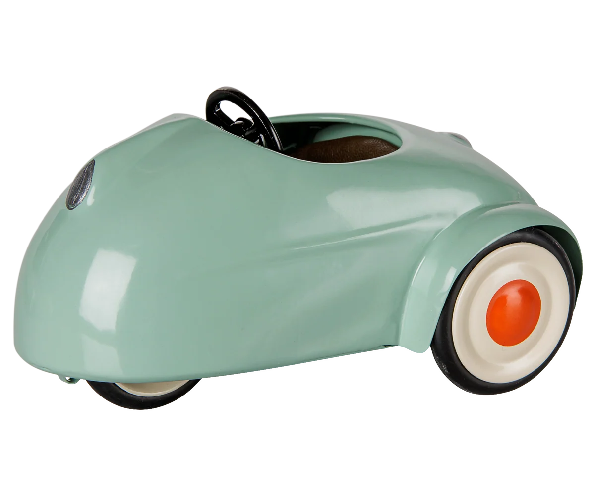 Maileg Car, Mouse, Light Mint