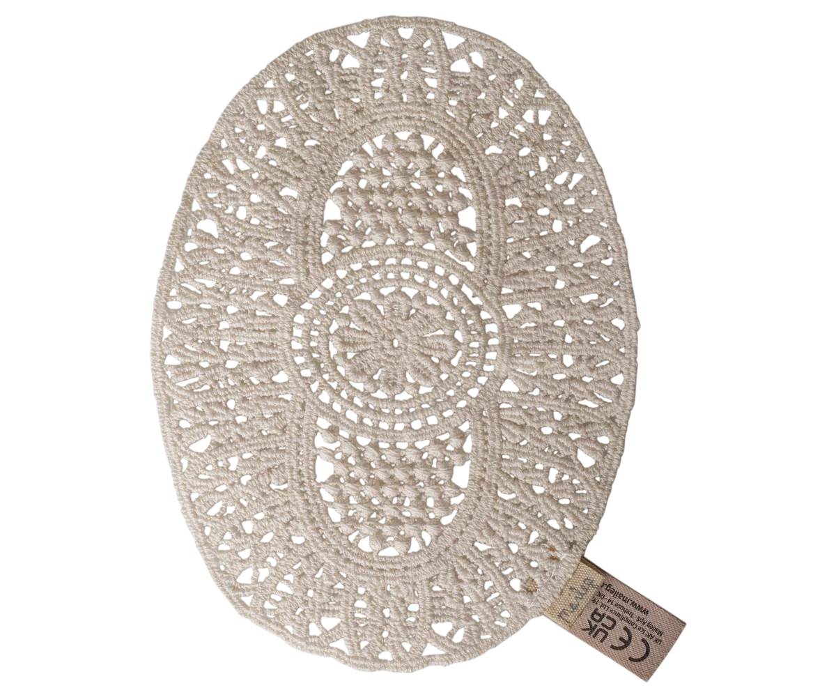 Maileg Lace Rug, Mouse