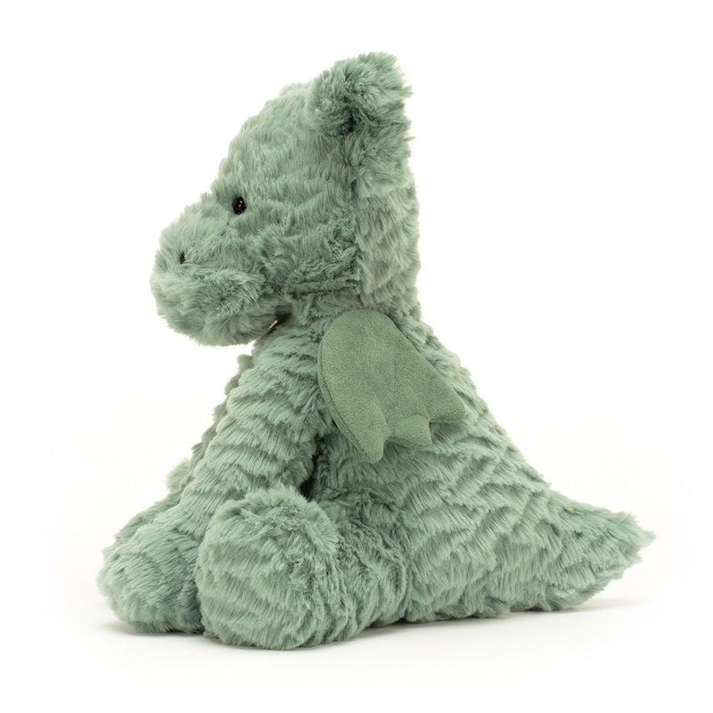 Jellycat Fuddlewuddle Dragon Medium - Flying Ryno