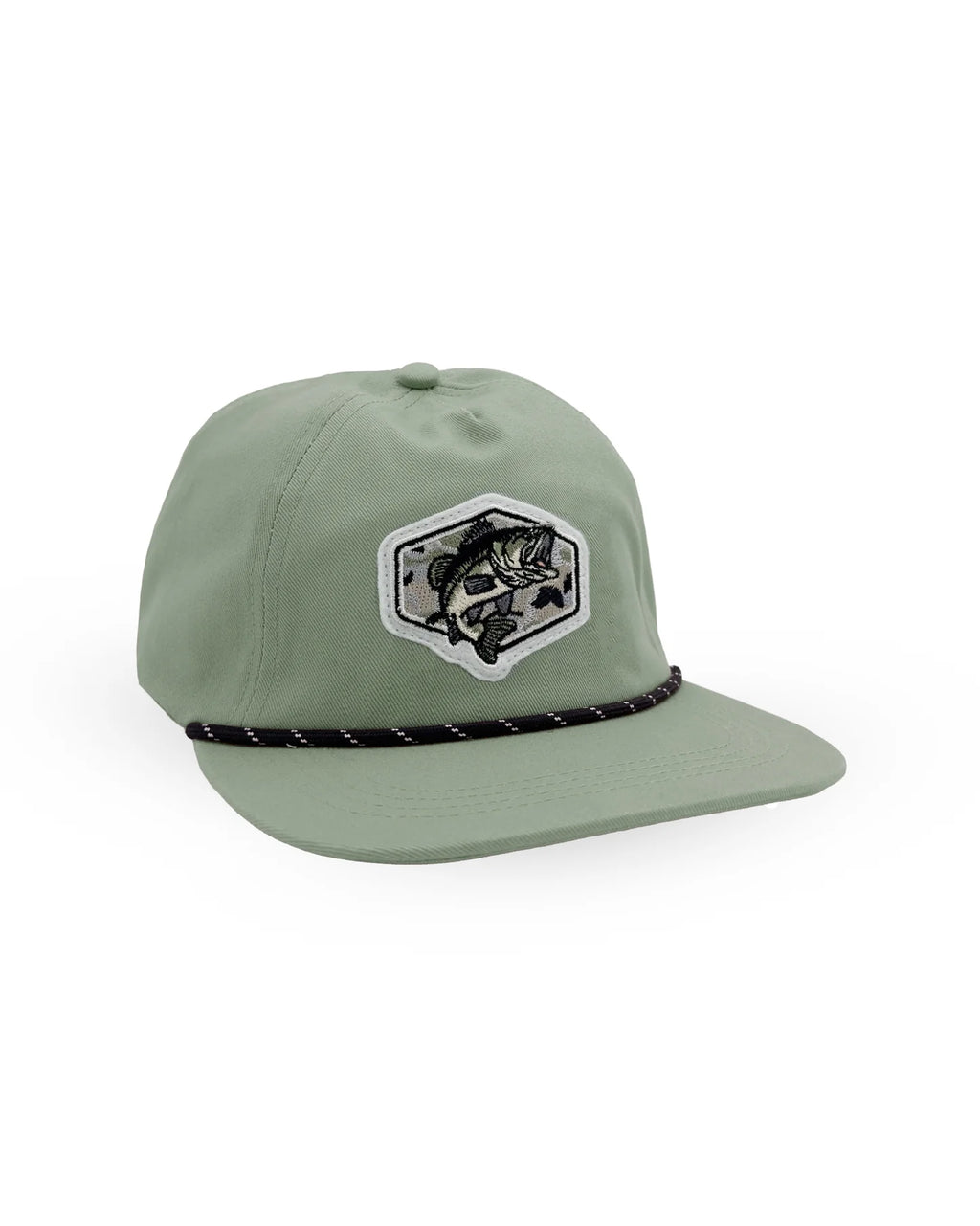 Feather 4 Arrow Snapback Hat, Gone Fishing