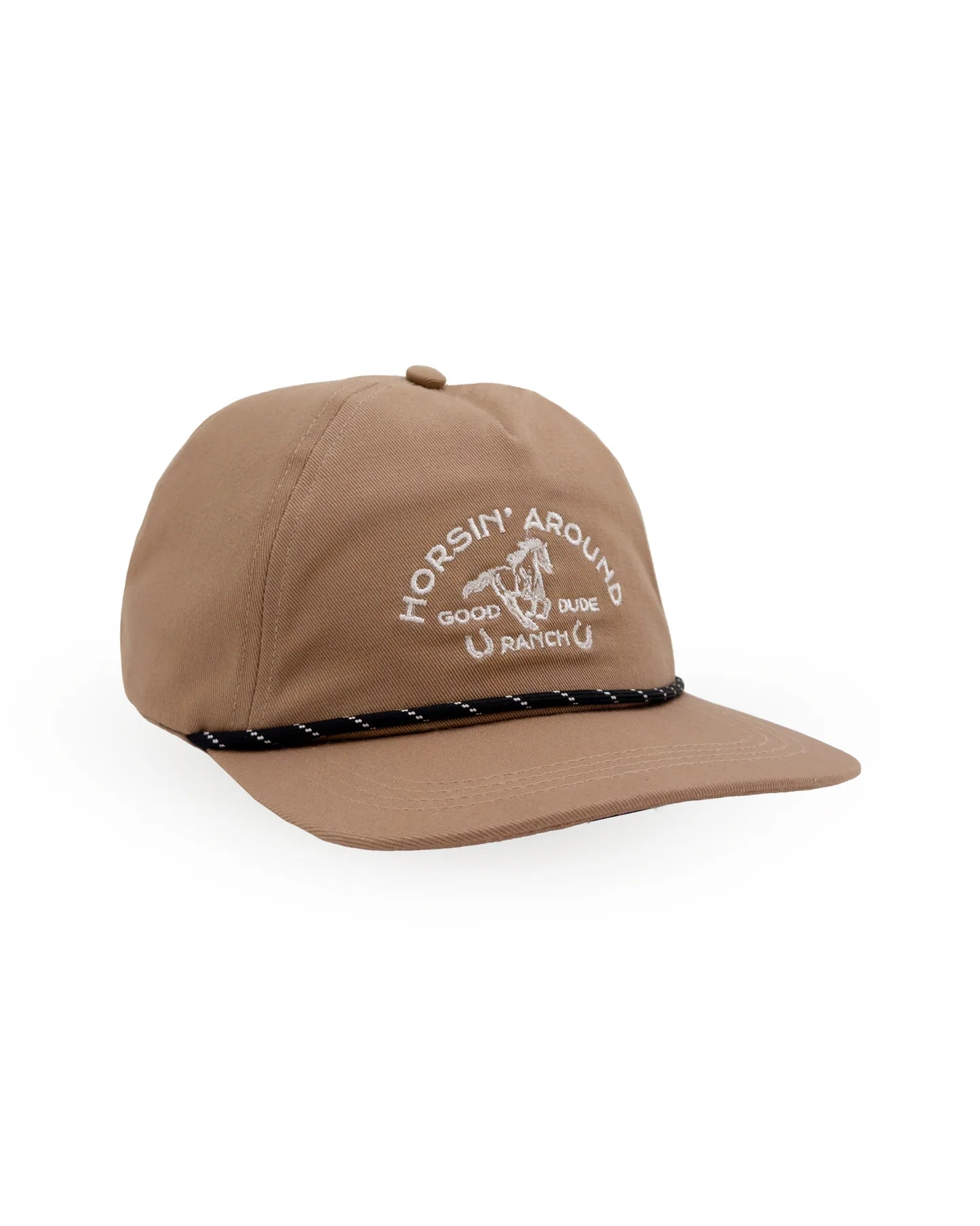 Feather 4 Arrow Snapback Hat, Horsin' Around