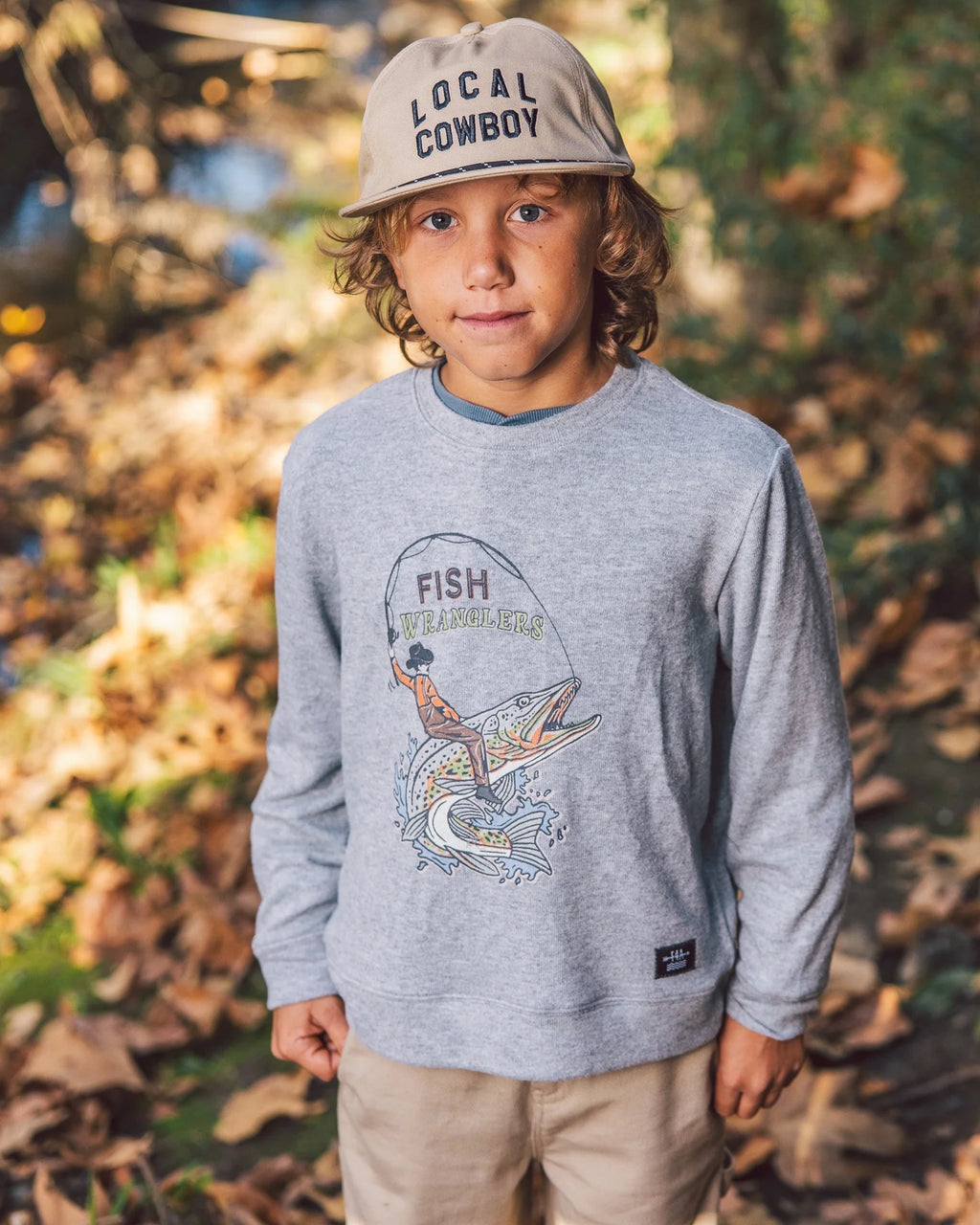 Feather 4 Arrow Snapback Hat, Local Cowboy