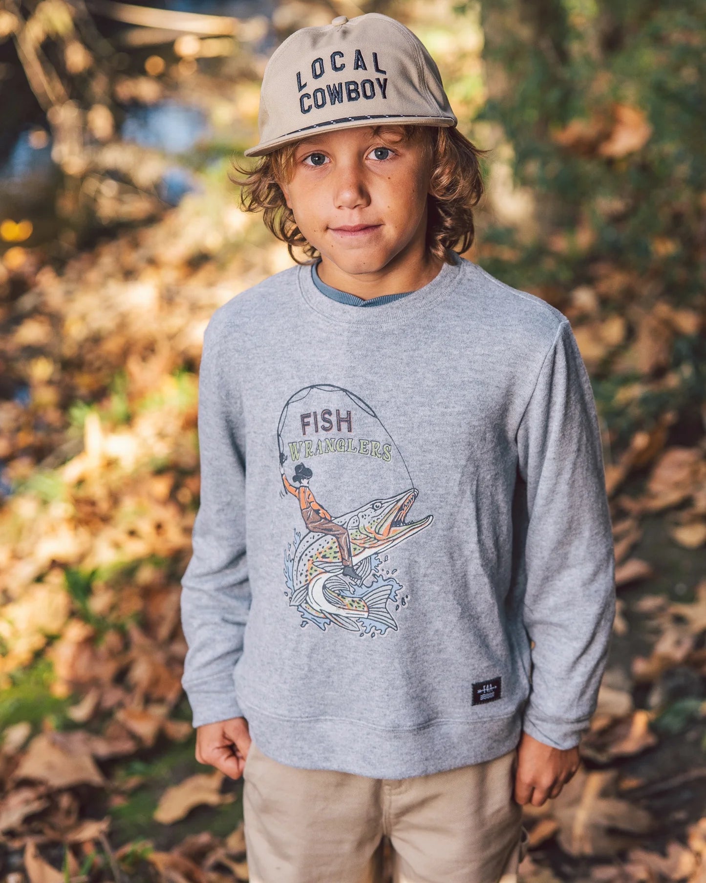 Feather 4 Arrow Snapback Hat, Local Cowboy