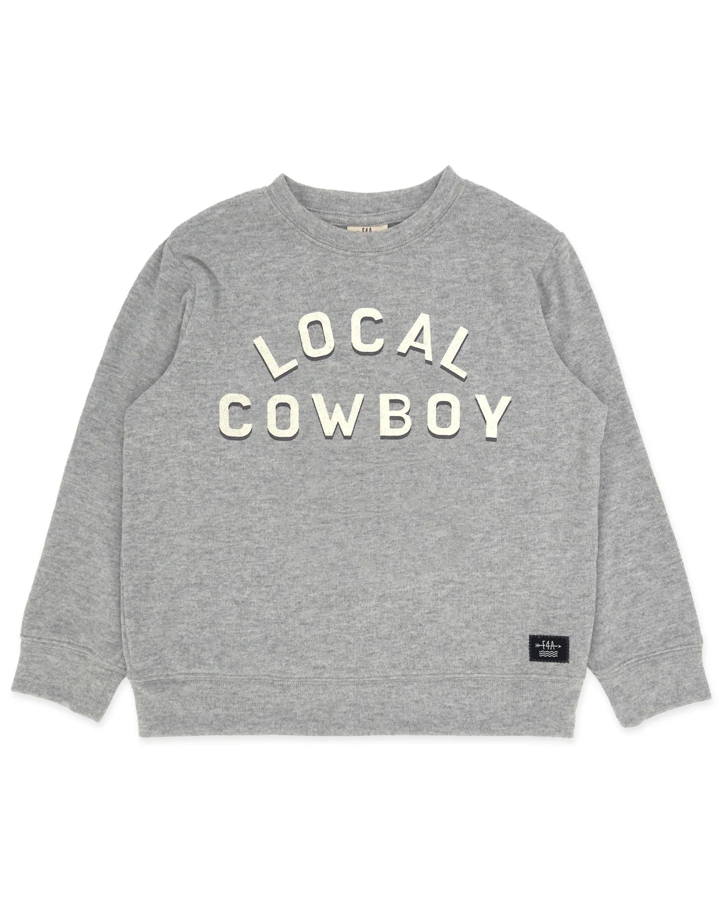 Feather 4 Arrow Hacci Pullover, Local Cowboy