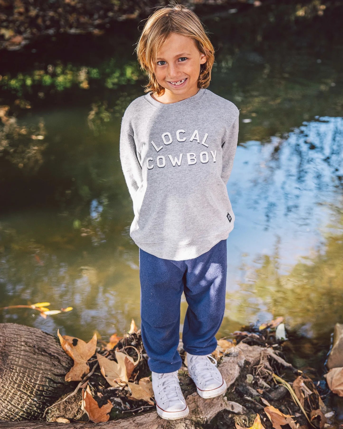 Feather 4 Arrow Hacci Pullover, Local Cowboy