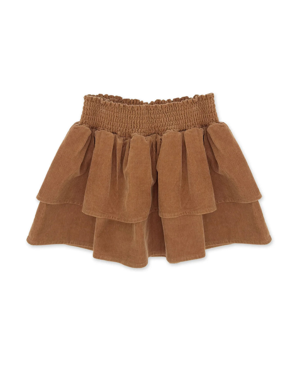 Feather 4 Arrow Alex Skirt, Saddle Corduroy