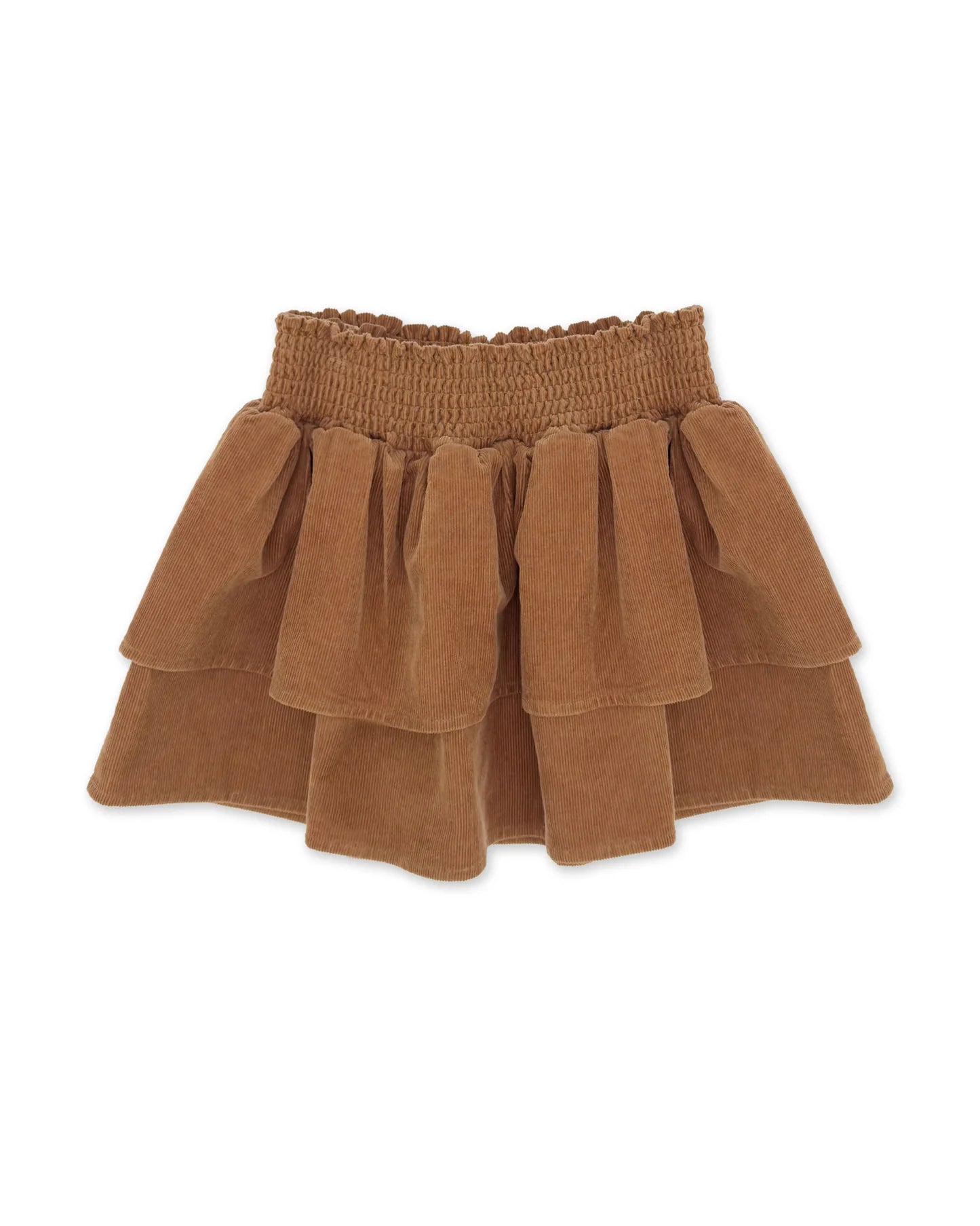 Feather 4 Arrow Alex Skirt, Saddle Corduroy