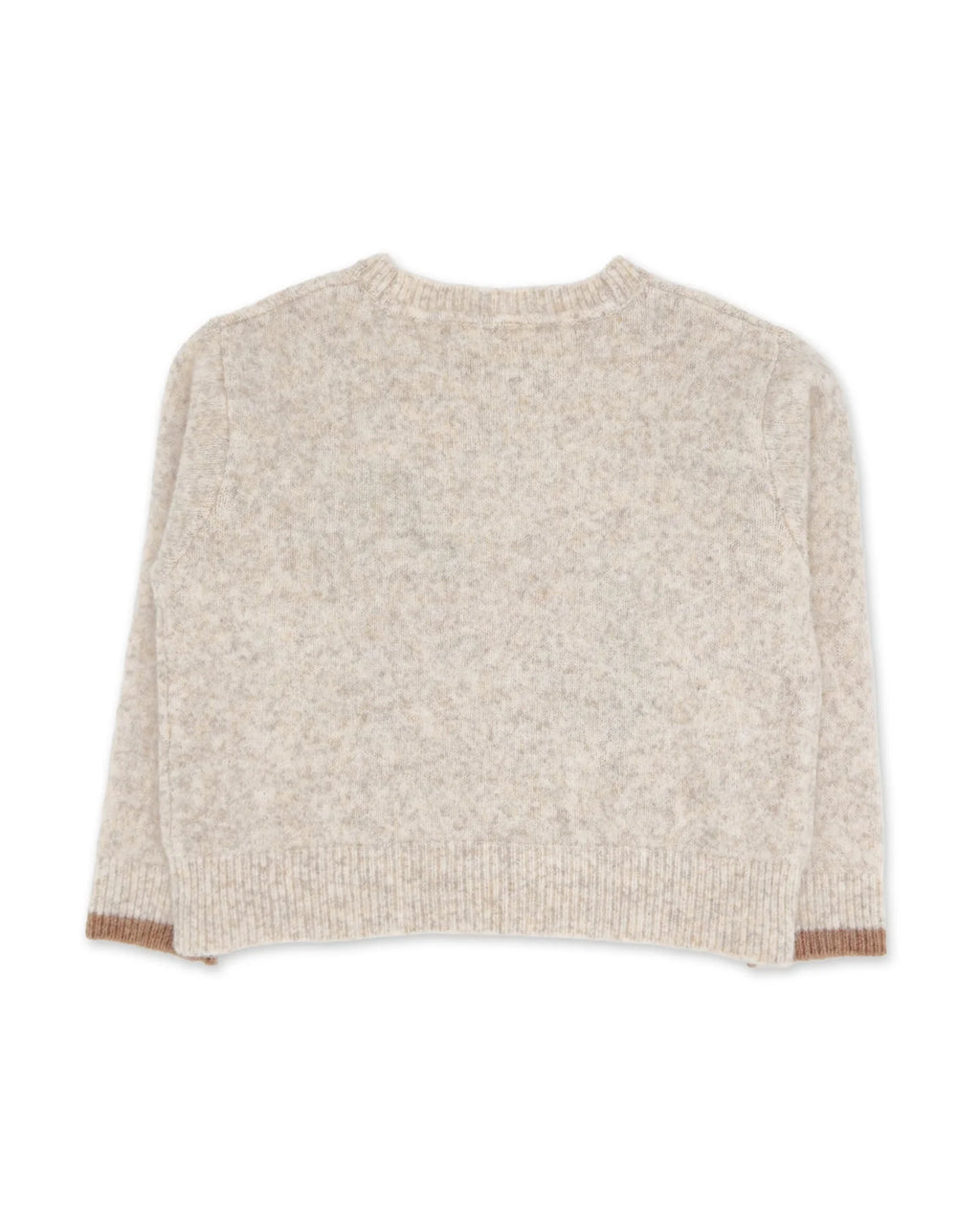 Feather 4 Arrow Camille Horse Sweater, Oatmeal