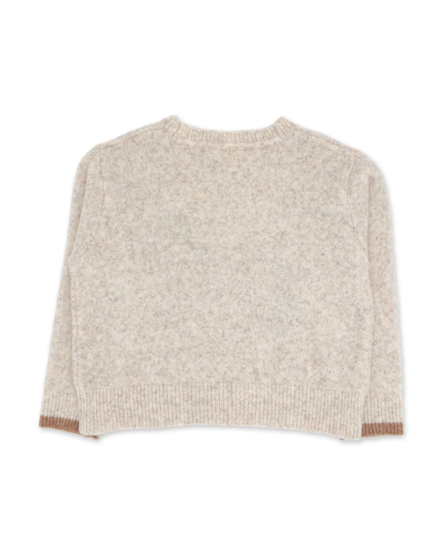 Feather 4 Arrow Camille Horse Sweater, Oatmeal