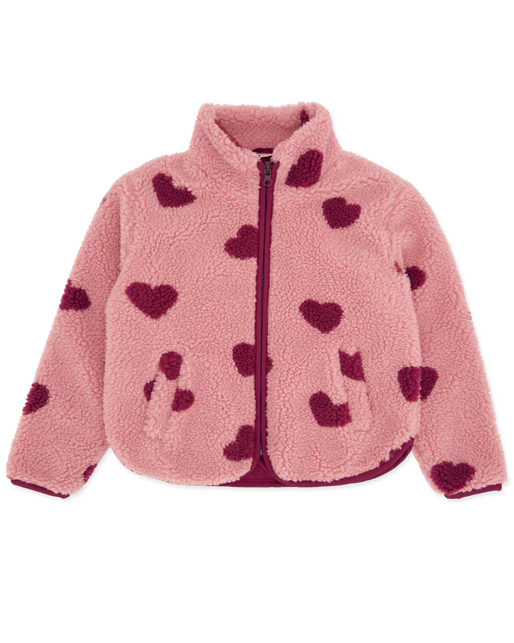 Feather 4 Arrow Parker Heart Jacket, Rose Quartz