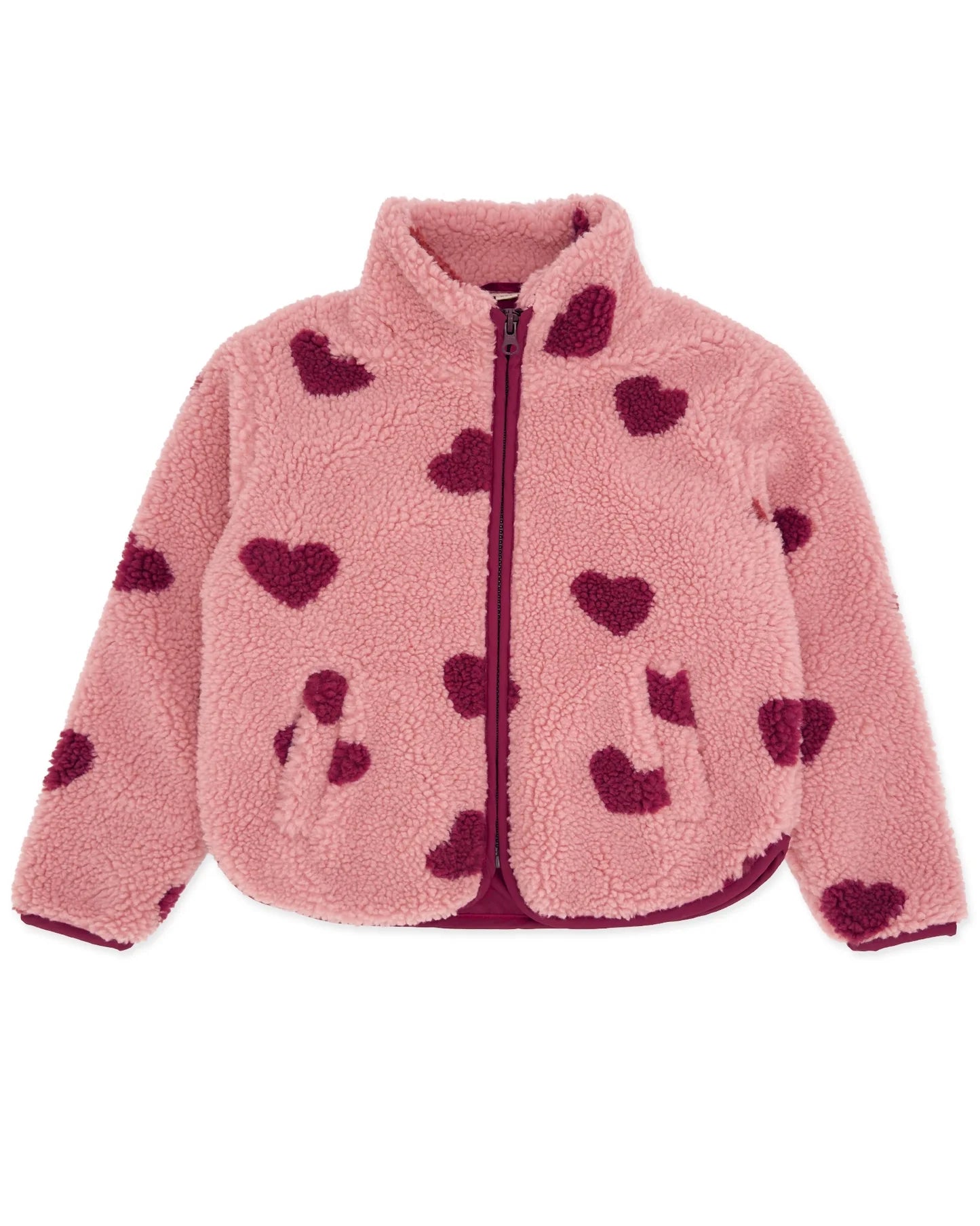 Feather 4 Arrow Parker Heart Jacket, Rose Quartz