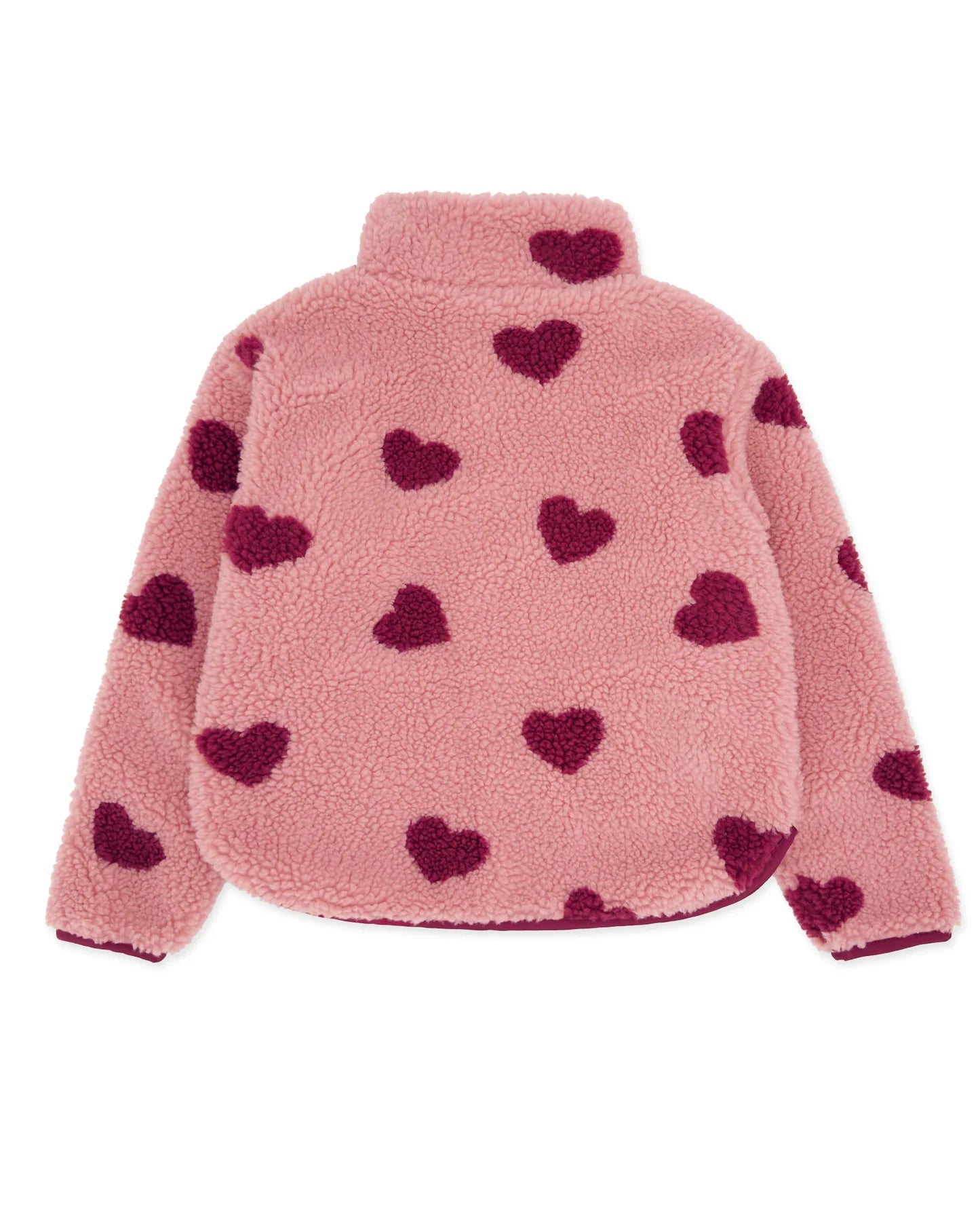 Feather 4 Arrow Parker Heart Jacket, Rose Quartz