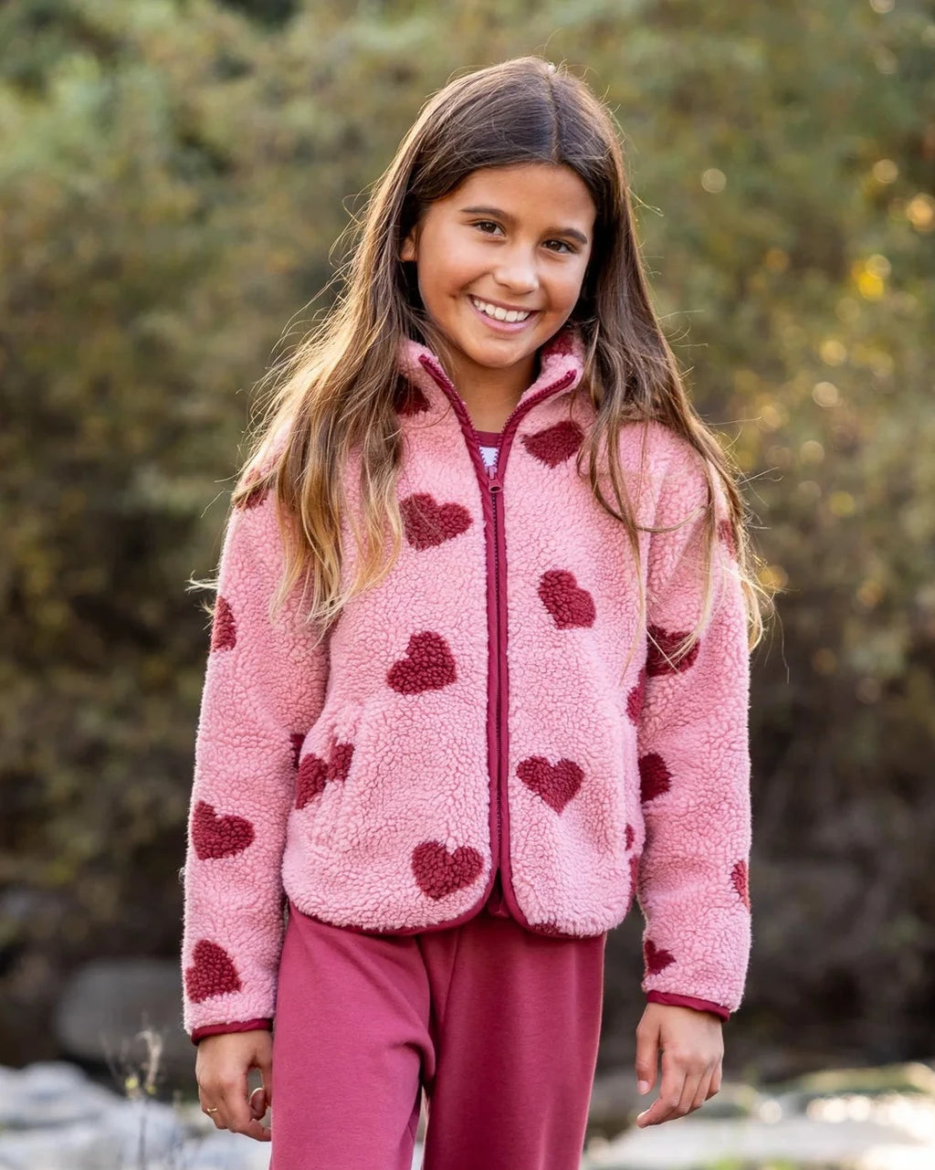 Feather 4 Arrow Parker Heart Jacket, Rose Quartz