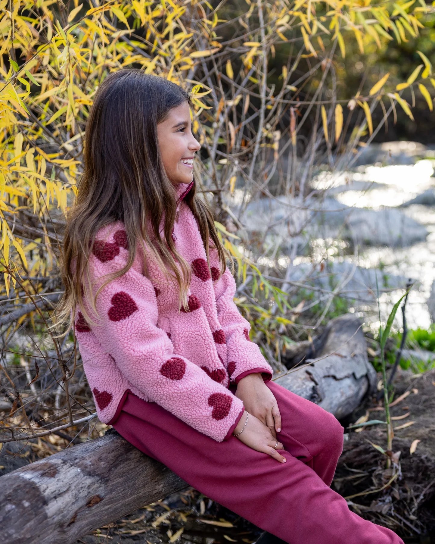 Feather 4 Arrow Parker Heart Jacket, Rose Quartz